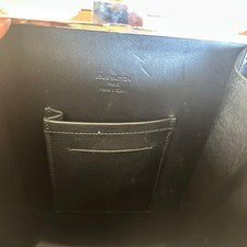 LOUIS VUITTON Vernis Ange Handbag Black #QY317N