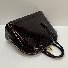Louis Vuitton M91611 Vernis Alma PM Handbag MBZ817 #QY0G32