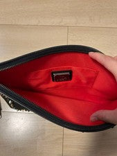 Christian Louboutin studded clutch bag #QYAI4U