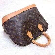 LOUIS VUITTON Monogram Alma PM Handbag #QY85Q5