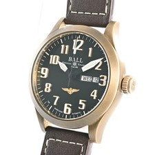 Ball Engineer 3 Marvelite Bronze Star Watch, Black, NM2186C-L4J-BK #QY6FN9