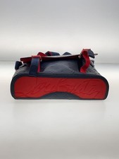 Christian Louboutin Loubiclic Messenger Bag, Rubber, Navy, All-over prin #QYDPUP