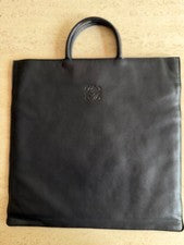 LOEWE tote bag, black #QY3VFD