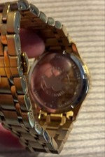 HUNTING WORLD Watch, Gold Color, Quartz #QY0UW3