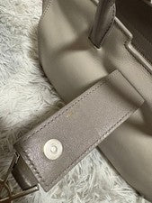 SAINT LAURENT Downtown Cabas Gray #QY43OO