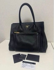 PRADA handbag, shoulder bag, black (NERO) #QYB6QM