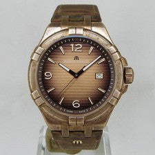 Maurice Lacroix AI1028-BRZ01-720-1 Icon Bronze Quartz (388 pieces) #QYKSLJ