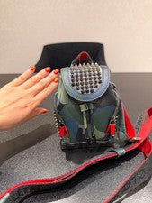 Christian Louboutin Mini Backpack Shoulder Bag #QYAXJG
