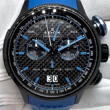 Limited to 555 copies worldwide: EDOX Chronorally Sauber F1 Team #QY2SFZ
