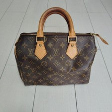Louis Vuitton Monogram Speedy 25 handbag #QY4QVL
