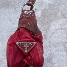 PRADA Handbag Women Unused Personal Storage #QYJC0W
