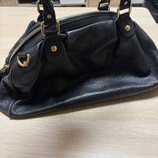 Gucci Shoulder Bag, Shima Black Handbag, Leather, Shima Line #QYF8VD