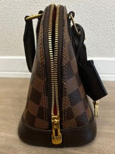 Louis Vuitton Alma BB Damier #QY7AYI