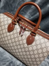 GUCCI Leather Handbag #QY6P41