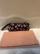 Miu Miu ⭐︎ Star pattern crunch bag