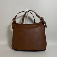 COACH 2604-53 Coach Old Shoulder Bag Leather Brown #QYFVGU