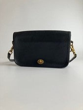 OLD COACH Shoulder Bag, Black #QYFVO4