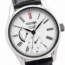 Seiko Presage 100th Anniversary SARW005 6R27 Enamel Watch #QY90LM