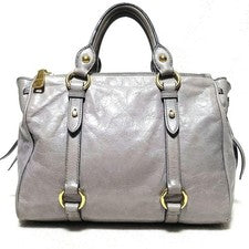[Beautiful accessories ◎] miu miu 2WAY handbag Vitello RN0893