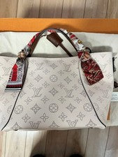 LOUIS VUITTON Mahina Hina 2-way Shoulder Bag Monogram Perforated #QY440U