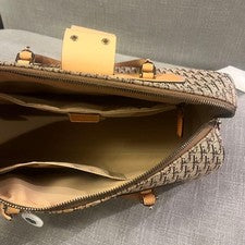 Christian Dior Trotter handbag, tote bag, Boston bag #QY1BAZ