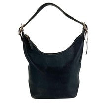 Classic Coach Leather One-Shoulder Bag (Made in USA) #QYH67D
