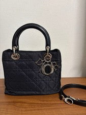 Christian Dior Lady Dior Cannage Shoulder Bag #QY4JX1