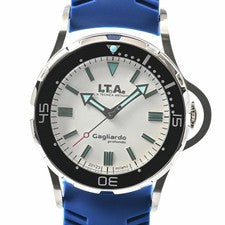 ITA Gagliardo Profondo Watch 24.01.02 White Men's #QY0FKP