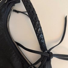 2000s miumiu archive leather ribbon bag #QY7R2R