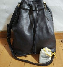 Classic COACH shoulder bag, drawstring pouch, linen bag, with care card #QYHDGZ