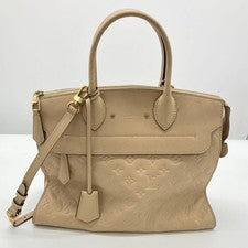 LOUIS VUITTON Monogram Empreinte Pont Neuf MM Handbag #QYHEGK