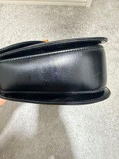 GUCCI Bamboo Handbag, Black #QY3185
