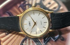 CASIO CBC Chubu-Nippon Broadcasting wristwatch (made by CASIO) #QYJ36D