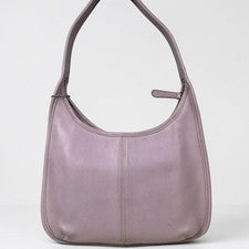 COACH Ergo Purple Shoulder Bag Hard to Find 9033, Leather #QY4AIP