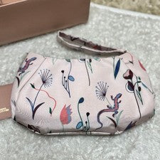 Extremely beautiful item✨miu miu pouch floral pattern pink floral with handle