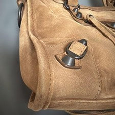 Balenciaga Le City Suede Bag #QY9W1R