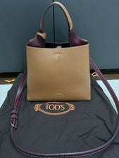 TOD'S Leather Bag Mini Brown Women #QYKE8M
