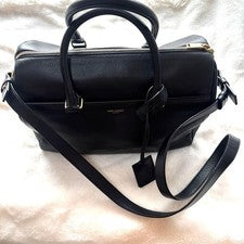Saint Laurent Duffle 6 Boston Bag 2-way #QYDAWR