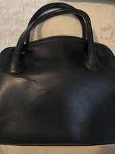 Lady Dior leather bag, black #QY2D9S