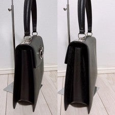 Ferragamo handbag, leather, black #QYIVK7