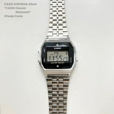 CASIO A159WGE “CASIO Classic Diamond”CASIO #QYC06I