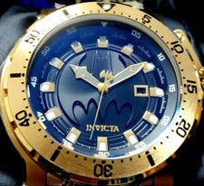 1295 INVICTA High-End Watch, American Comic Book Batman, Gold, Last of 4 #PGJAMO