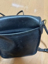 COACH 90s Old Coach Leather Shoulder Bag, Model Number M9N-9076 #QYJQH4