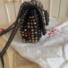 Christian Louboutin studded shoulder bag #QY5CYO