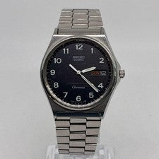 SEIKO Seiko Men's Quartz Watch, Black Dial, Chronos #QYHSO6
