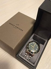 About Classic 1954 GMT Steel Green Turtle #QY1QBQ