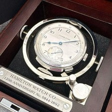 HAMILTON Khaki Navy Pioneer H787190 120th Anniversary #PG8THA