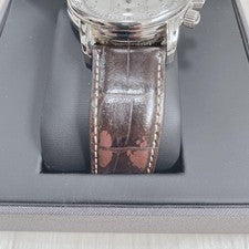 Zeppelin 100th Anniversary Chronograph Watch with Leather Strap #QYIGDP
