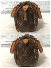LOUIS VUITTON Mini Speedy handbag #QYJBER
