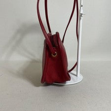2604-242 Coach Old Shoulder Bag Leather Red #QYAITH